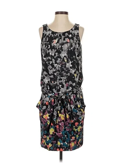 Pre-owned Bcbgmaxazria Casual Dress In Black