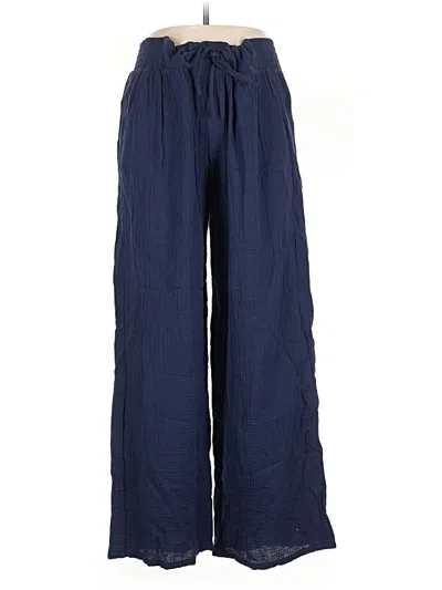 Jm Collection Casual Pants In Blue