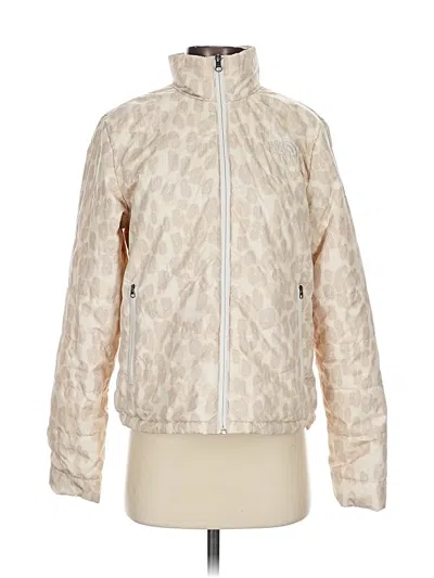 Pre-owned The North Face Jacket In White