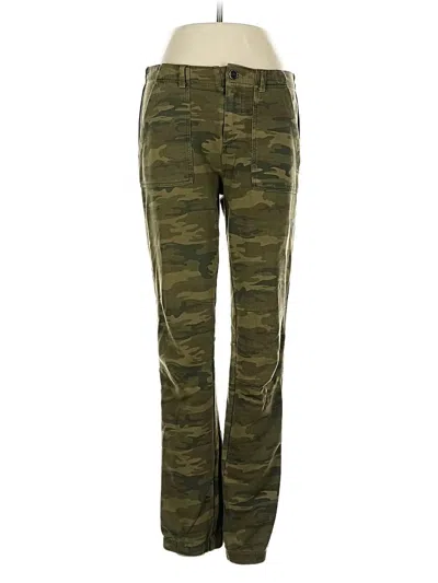 Pre-owned Sanctuary For Anthropologie Cargo Pants In Green