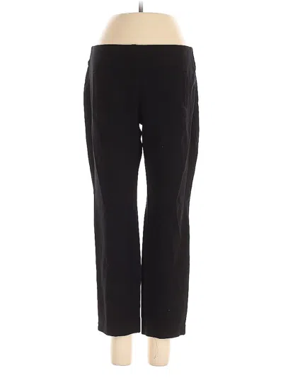 Pre-owned Chico's Active Pants In Black