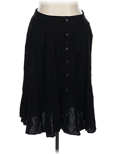 Pre-owned Torrid Casual Skirt In Black