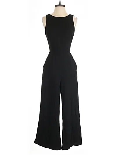 Pre-owned Lush Jumpsuit In Black