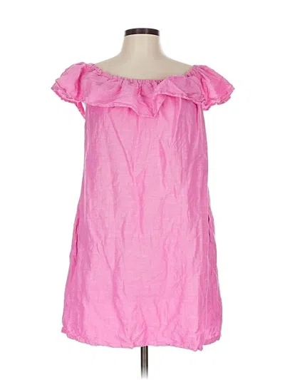 Pre-owned Tommy Bahama Cocktail Dress In Pink