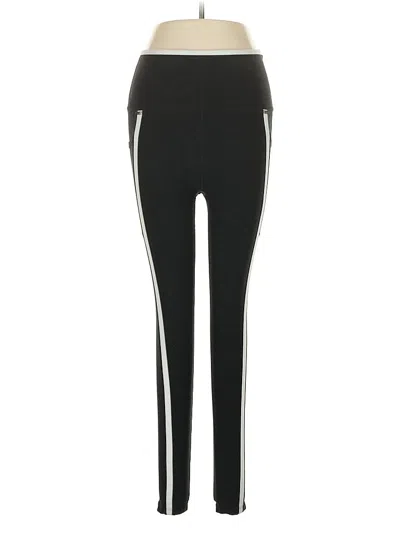 Pre-owned Beyond Yoga Active Pants In Black