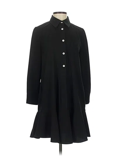 Pre-owned Tuckernuck Casual Dress In Black