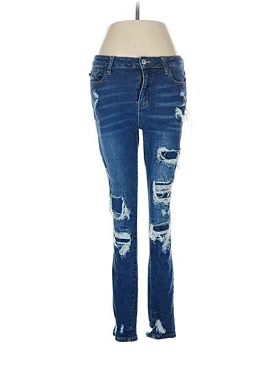 Pre-owned Judy Blue Jeans In Blue