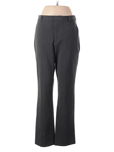 Pre-owned Uniqlo Dress Pants In Gray