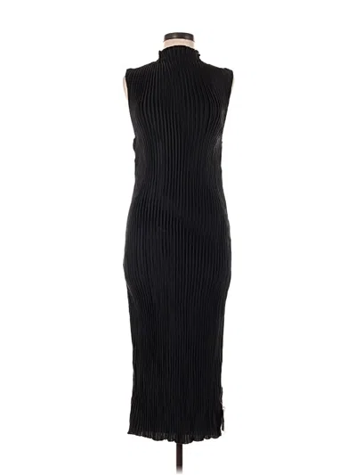 Pre-owned Asos Design Cocktail Dress In Black