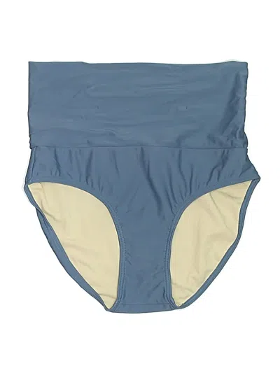 Pre-owned Dm Fashion Swimsuit Bottoms In Blue