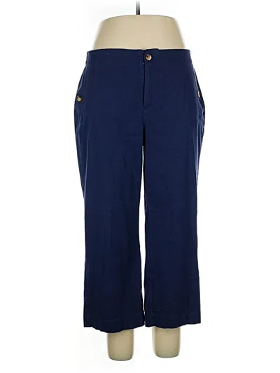 Pre-owned Chico's Casual Pants In Blue