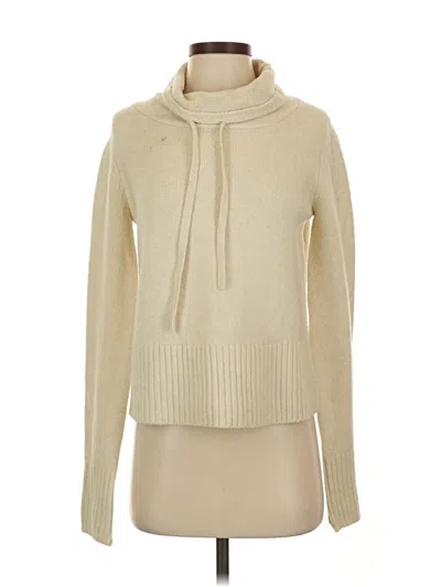 Pre-owned Cabi Turtleneck Sweater In Brown