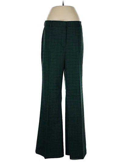 Pre-owned Ann Taylor Dress Pants In Green