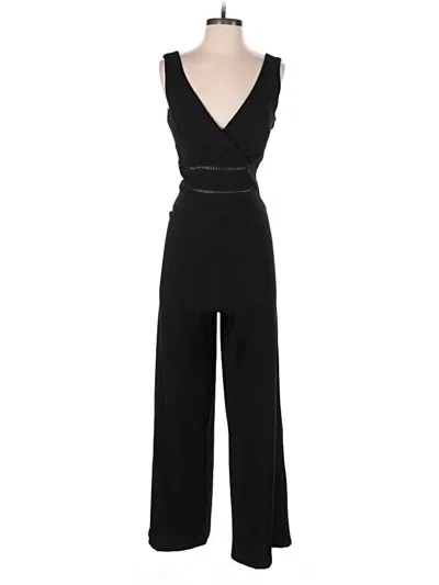Pre-owned Trixxi Jumpsuit In Black