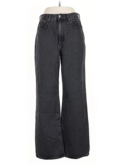 Pre-owned Denim Forum Jeans In Gray