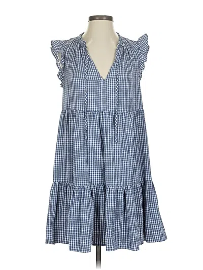 Pre-owned Draper James Casual Dress In Blue