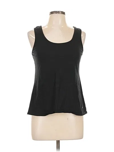 Pre-owned Lucky Brand Tank Top Black Strapless Neckline Tops
