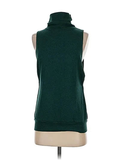 Pre-owned Dyi Define Your Inspiration Sleeveless Turtleneck In Green