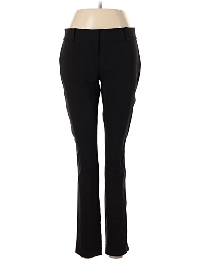 Pre-owned Ann Taylor Dress Pants In Black