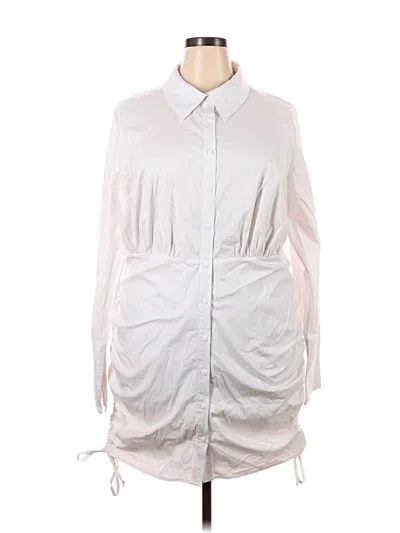 Pre-owned And Now This Casual Dress In Gray