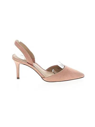 Pre-owned Ann Taylor Heels In Pink