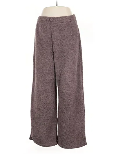 Pre-owned Gap Body Casual Pants In Gray