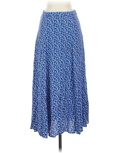 Pre-owned Los Angeles Atelier & Other Stories Casual Skirt In Blue