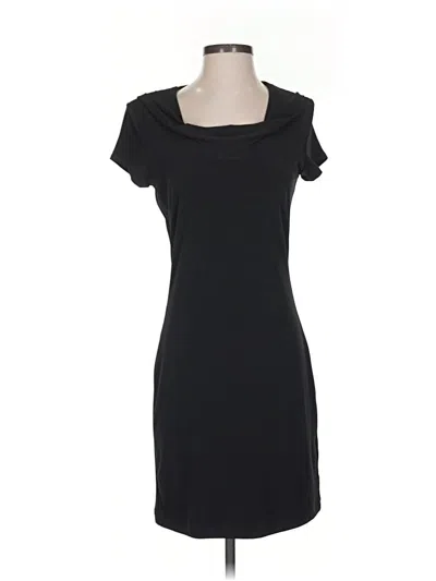 Pre-owned Philosophy Republic Clothing Casual Dress In Black