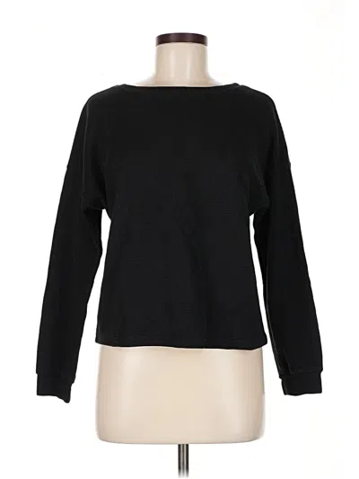 Pre-owned Zesica Long Sleeve T-shirt In Black