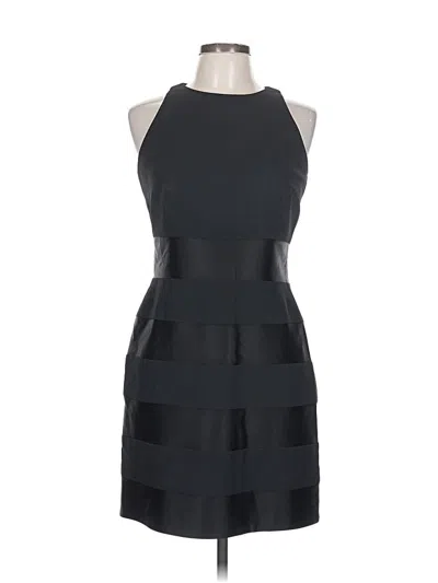 Pre-owned Laundry By Shelli Segal Cocktail Dress In Black