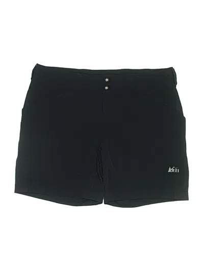Pre-owned Rei Athletic Shorts In Black