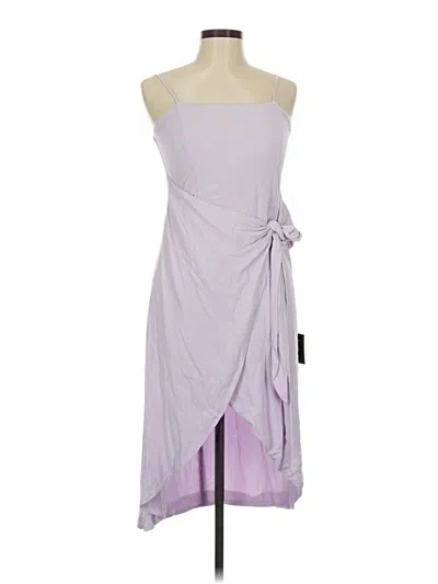 Pre-owned Lulus Cocktail Dress In Purple