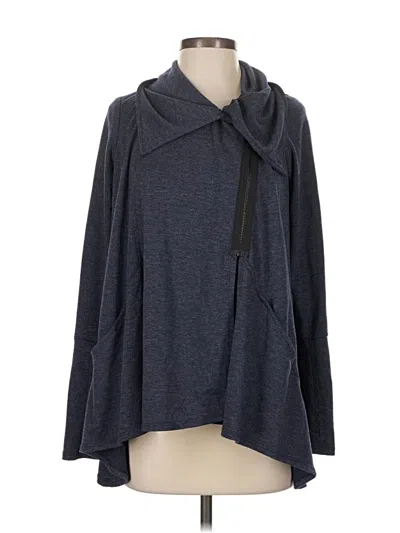 Pre-owned Terez Pullover Sweater In Gray