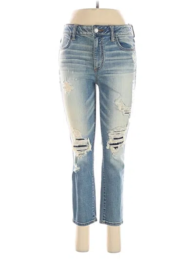 American Eagle Outfitters Jeans In Blue