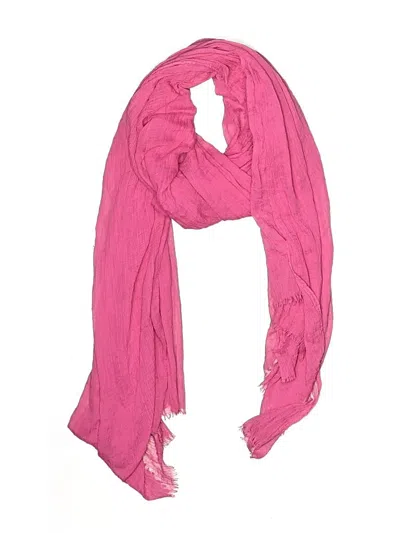 Pre-owned Unbranded Scarf In Pink