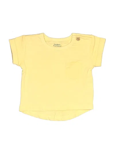 Pre-owned Modern Moments Babies' Short Sleeve T-shirt In Yellow