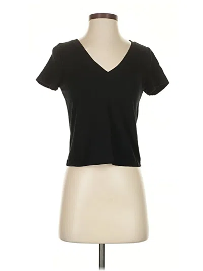 Pre-owned Old Navy Short Sleeve T-shirt In Black