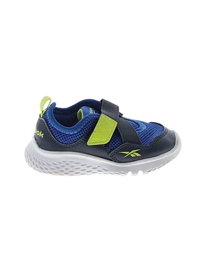 Pre-owned Reebok Kids' Sneakers In Blue
