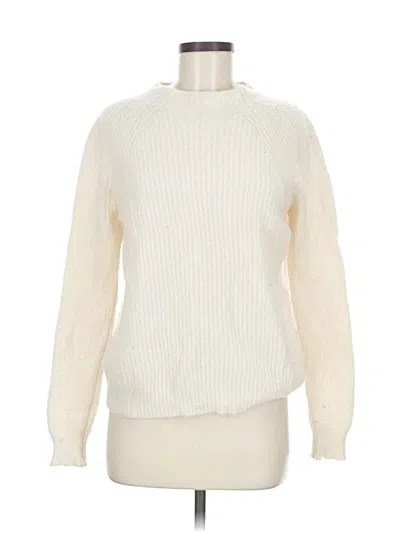 Pre-owned Hansel From Basel Cashmere Pullover Sweater In White