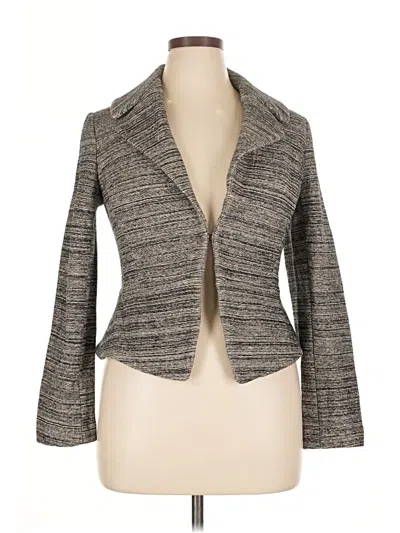 Pre-owned Banana Republic Blazer Jacket In Gray