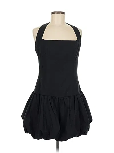 Pre-owned Reformation Cocktail Dress In Black