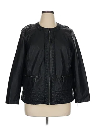 Pre-owned Cj Banks Jacket In Black