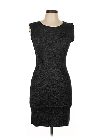 Pre-owned Alice And Olivia Alice + Olivia Cocktail Dress In Gray