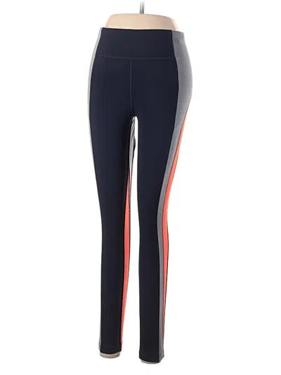 Pre-owned Athleta Active Pants In Blue