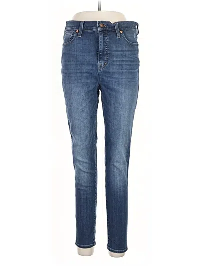 Pre-owned Madewell Jeans In Blue