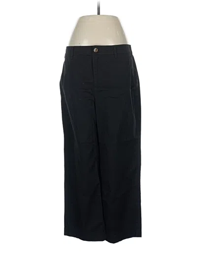 Pre-owned Chico's Dress Pants In Black