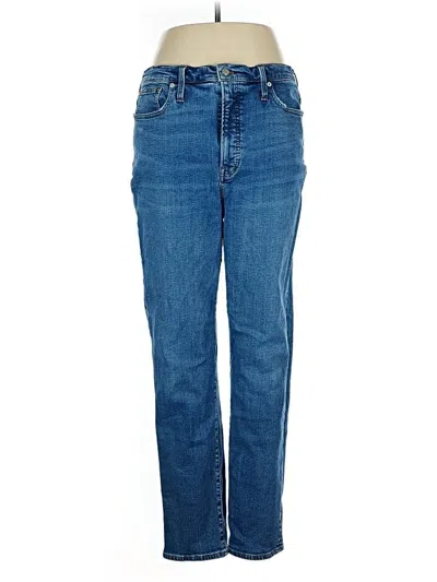 Pre-owned Madewell Jeans In Blue