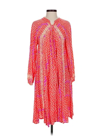 Pre-owned Natalie Martin Casual Dress In Pink