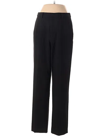 Pre-owned Uniqlo Dress Pants In Black