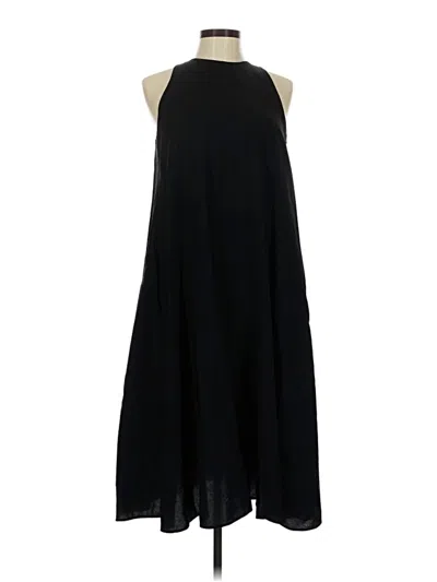 Pre-owned Cos Casual Dress In Black